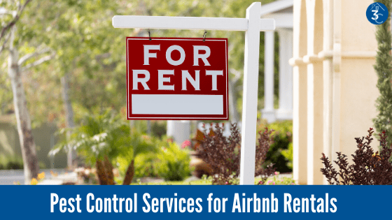 Pest Control Services for Airbnb Rentals